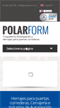 Mobile Screenshot of polarform.com